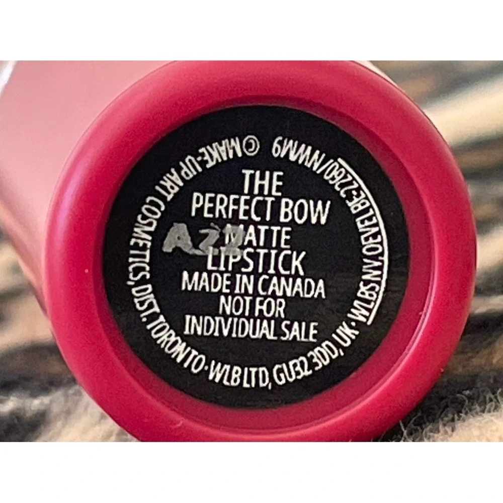 Limited Edition M.A.C Cosmetics The Perfect Bow Matte Lipstick